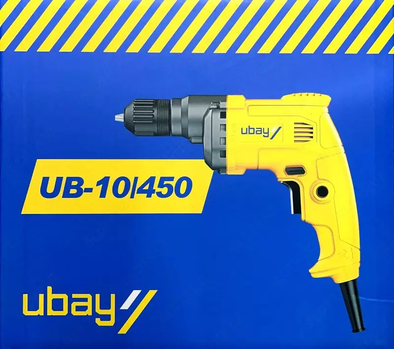 Elektr burg'ulash Ubay UB-10/450