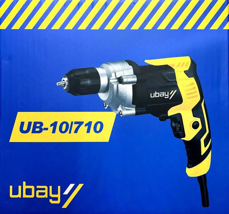 187 650 сум Дрель электрическая Ubay UB-10/650