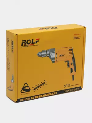 Дрель электрическая ROLF TOP-1301 Только в розницу