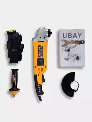 Tegirmon (burchakli maydalagich) Ubay UB-12506 - 322 650 so'm / dona