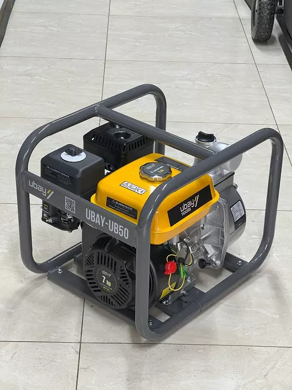 Мотопомпа бензиновая UBAY-UB50 (водяной насос)