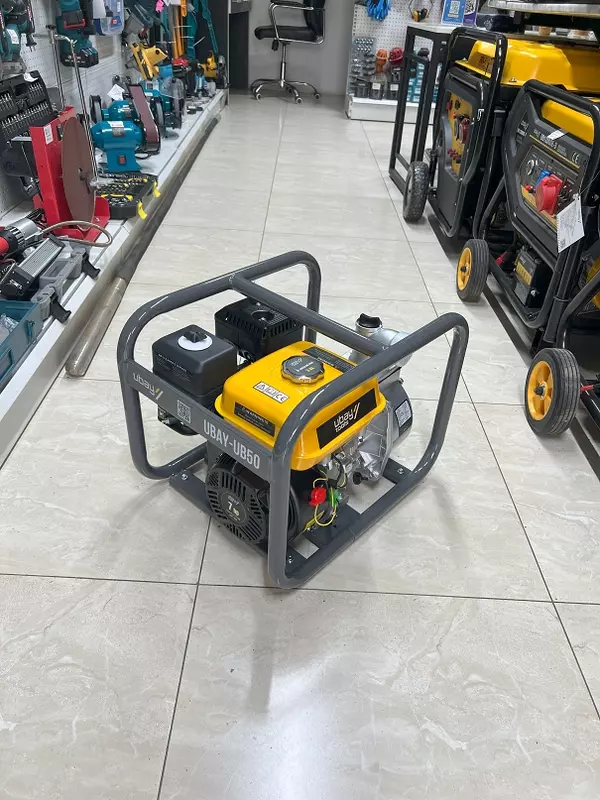 Мотопомпа бензиновая UBAY-UB50 (водяной насос) - 1 186 650 сум