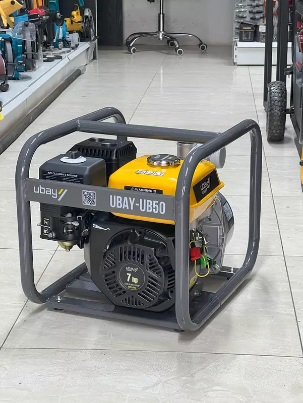 Мотопомпа бензиновая UBAY-UB50 (водяной насос) Только в розницу