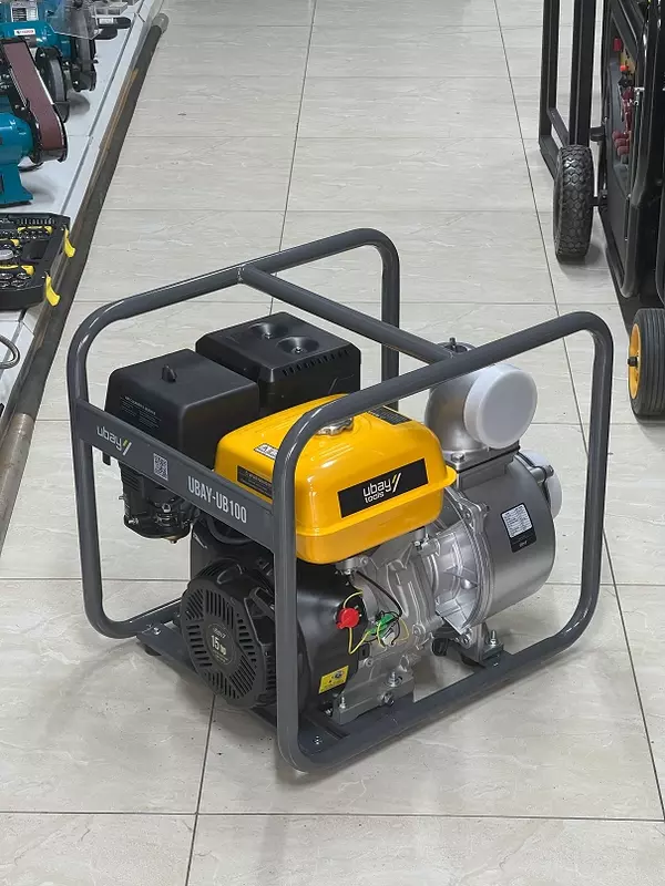 Мотопомпа бензиновая UBAY-UB100 (водяной насос)