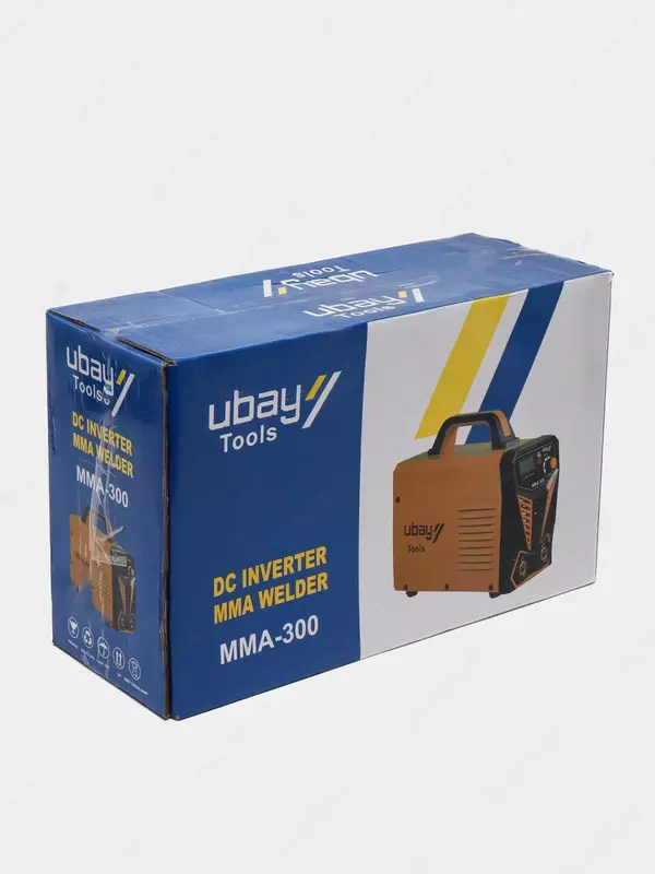 Инверторный сварочный аппарат Ubay UB-MMA300 - 673 650 сум