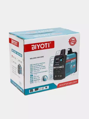 Инверторный сварочный аппарат Biyoti BYT-ARC330 Ubay Tools
