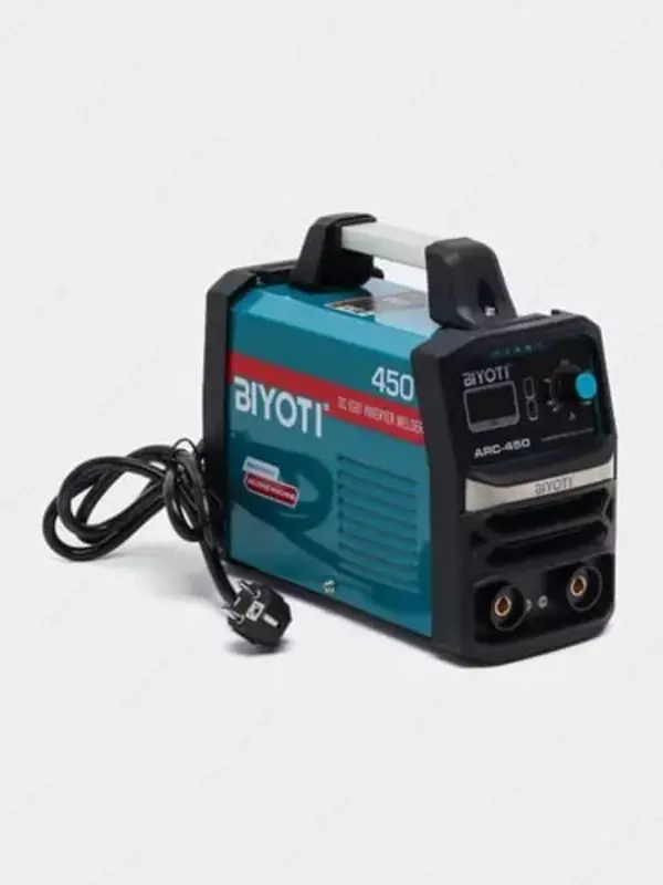 Инверторный сварочный аппарат Biyoti BYT-ARC450