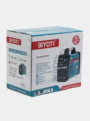 Инверторный сварочный аппарат Biyoti BYT-ARC450