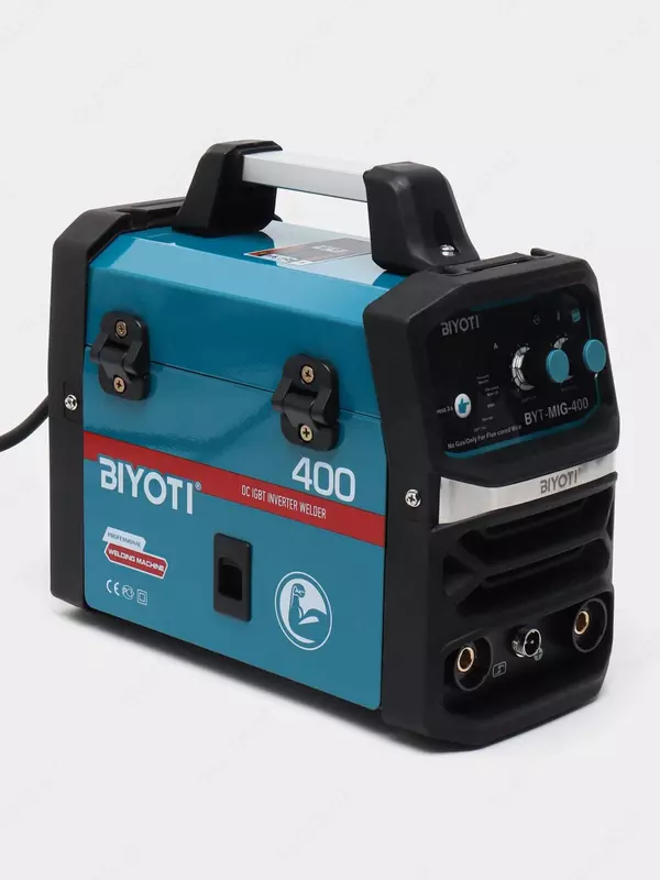 Инверторный сварочный аппарат Biyoti BYT-MIG-400 - 1 146 150 сум