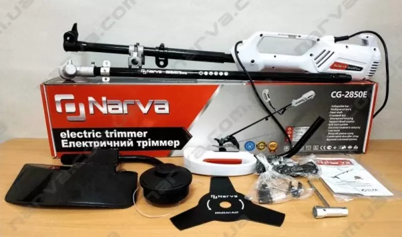  Электрический триммер (газонокосилка) NARVA CG-2850E - 