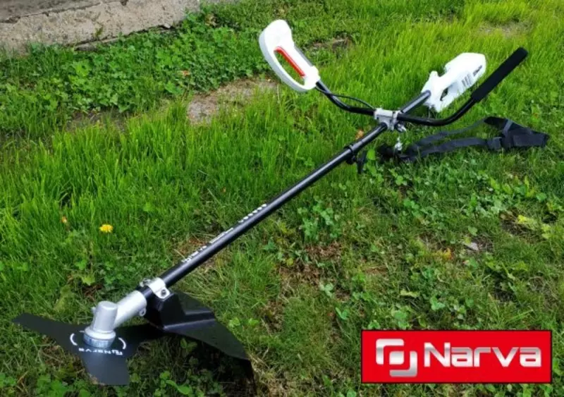  Электрический триммер (газонокосилка) NARVA CG-2850E Ubay Tools