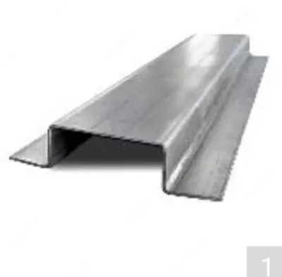 Оцинкованный профиль шляпный 50х20х18х3000 мм