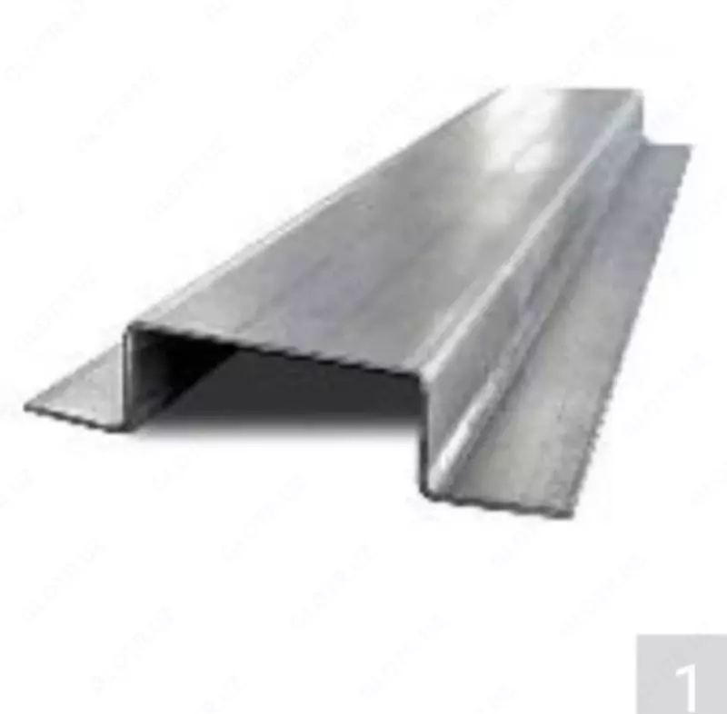 Оцинкованный профиль шляпный 50х20х18х3000 мм