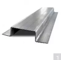 Оцинкованный профиль шляпный 60х30х18х3000 мм