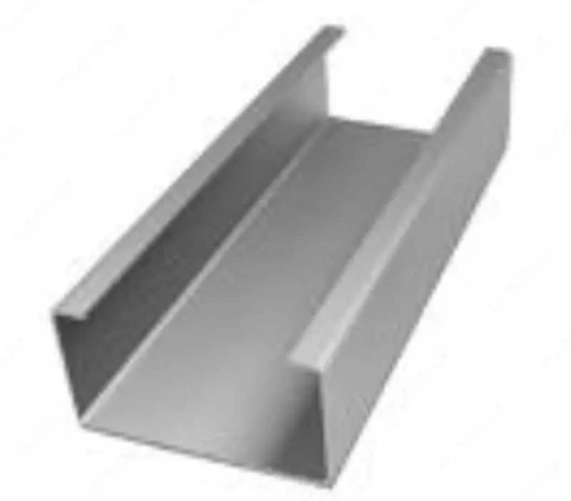 C shaklidagi galvanizli Profil 60x40x10x3000 mm