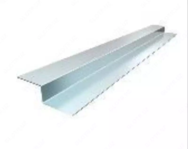 Оцинкованный профиль Z–образный 29х20х3000 мм