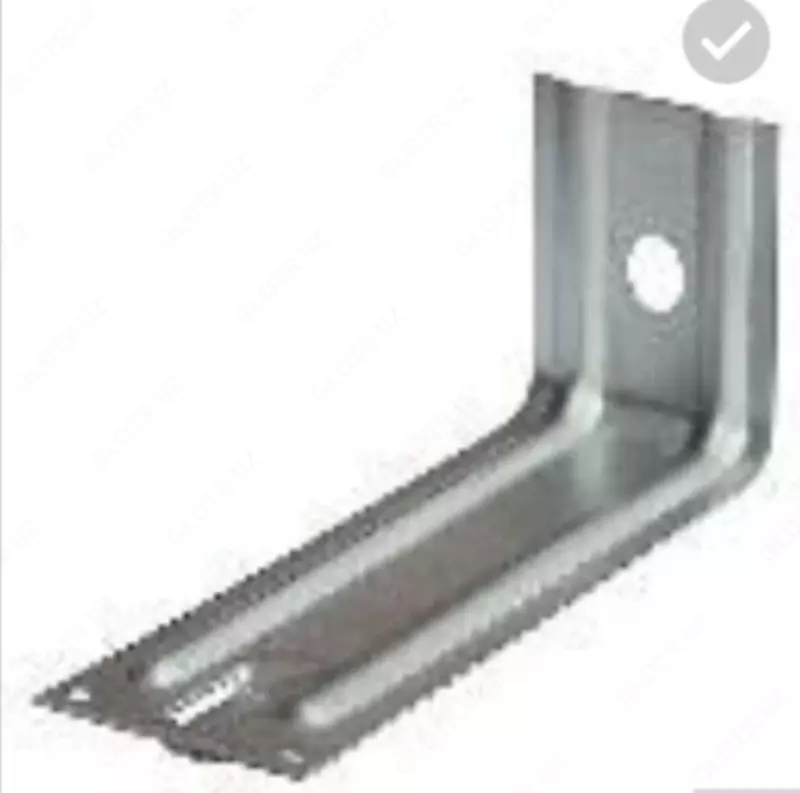 Крепежный кронштейн 80х70х150 мм