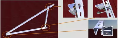 Профили для солнечных панелей