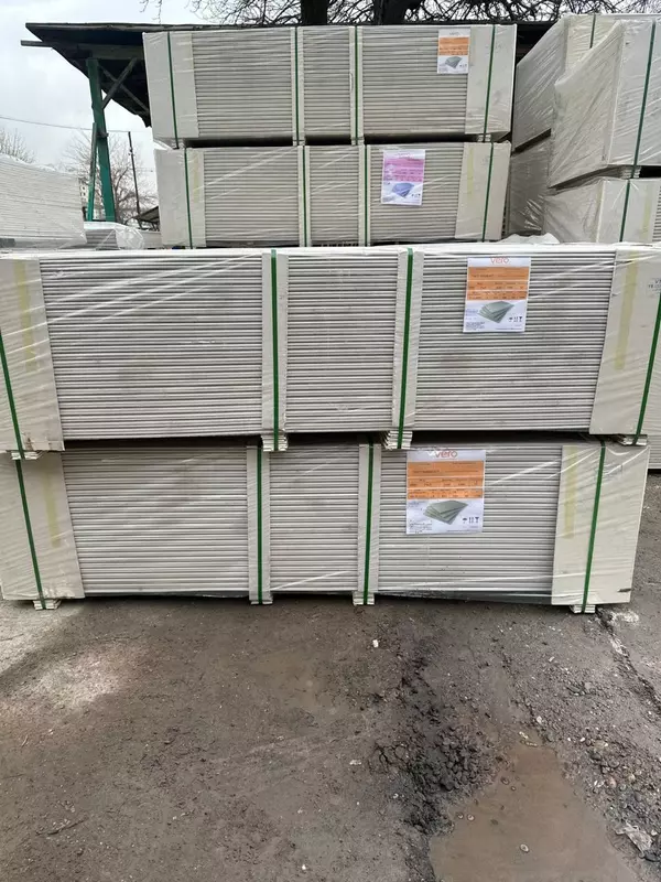 VERO devor uchun gipsokarton 12*2500*1200 mm - {0} so'mdan