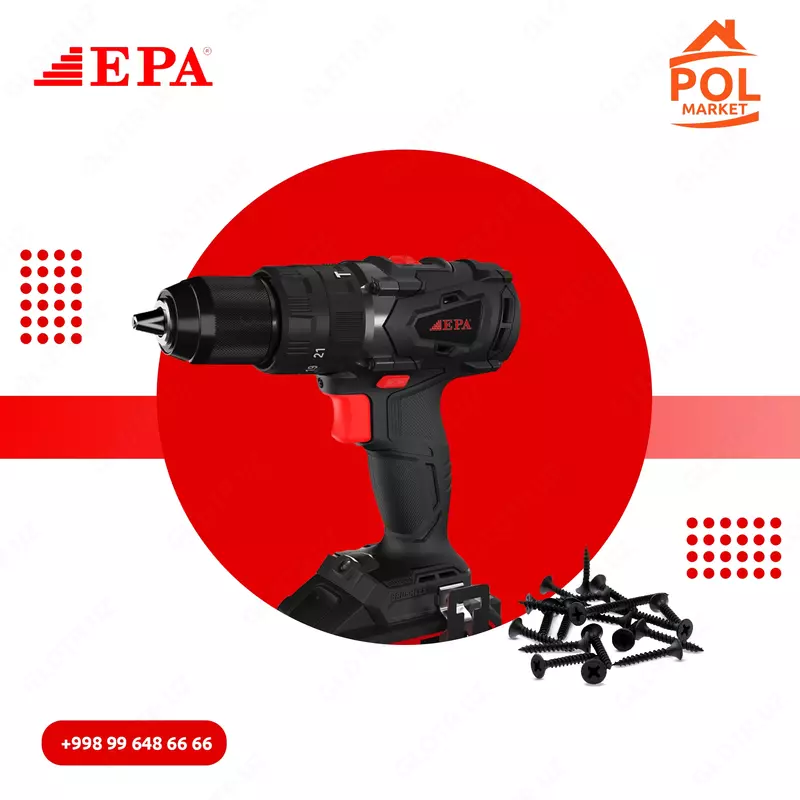 EPA ШУРУПОВЕРТЫ EASH-20