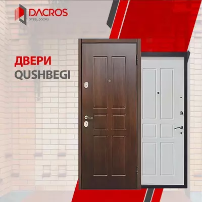 Входная дверь Dacros