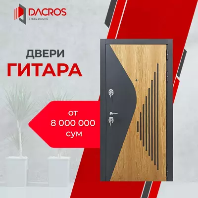 Входная дверь DACROS