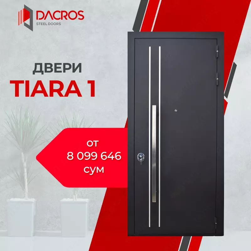 Входная дверь DACROS
