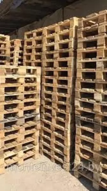 Поддон деревянный 1000*1200 - от {0} сум