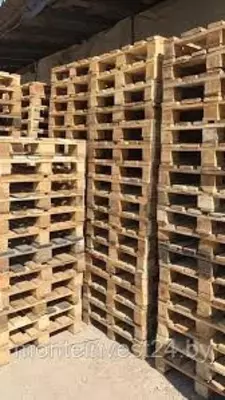 Поддон деревянный 1000*1200