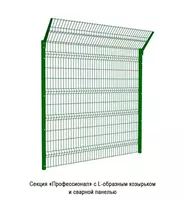 Козырьковые ограждения - по запросу