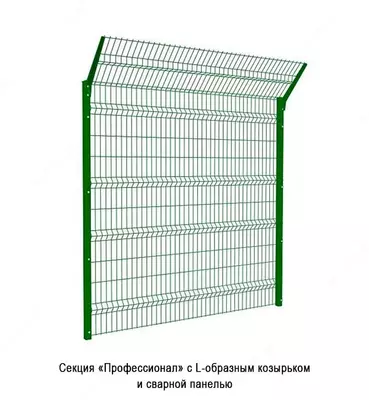 Козырьковые ограждения - Цена по запросу