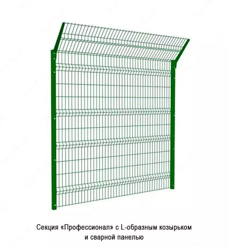 Козырьковые ограждения - по запросу