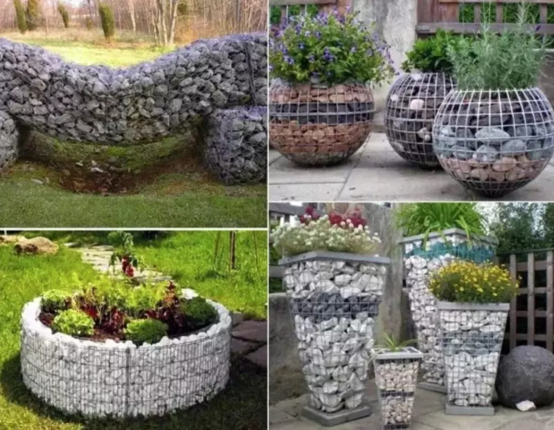 Декоративные Габионы от Cells - по запросу