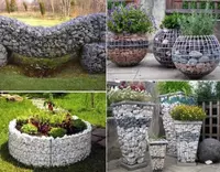 Декоративные Габионы от Cells - по запросу