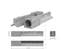 ТРЕХЛУЧЕВЫЕ ФУНДАМЕНТЫ СТАКАННОГО ТИПА ТС