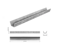 ЛОТКИ ЖЕЛЕЗОБЕТОННЫЕ ИРРИГАЦИОННЫЕ ТИП ЛИ