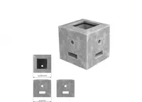 ЖЕЛЕЗОБЕТОННЫЕ ЭЛЕКТРО-КОЛОДЦЫ ТИП ЭК