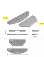 ЖЕЛЕЗОБЕТОННЫЕ БЛОКИ ПРОТИВОВЕСА ТИП КБ