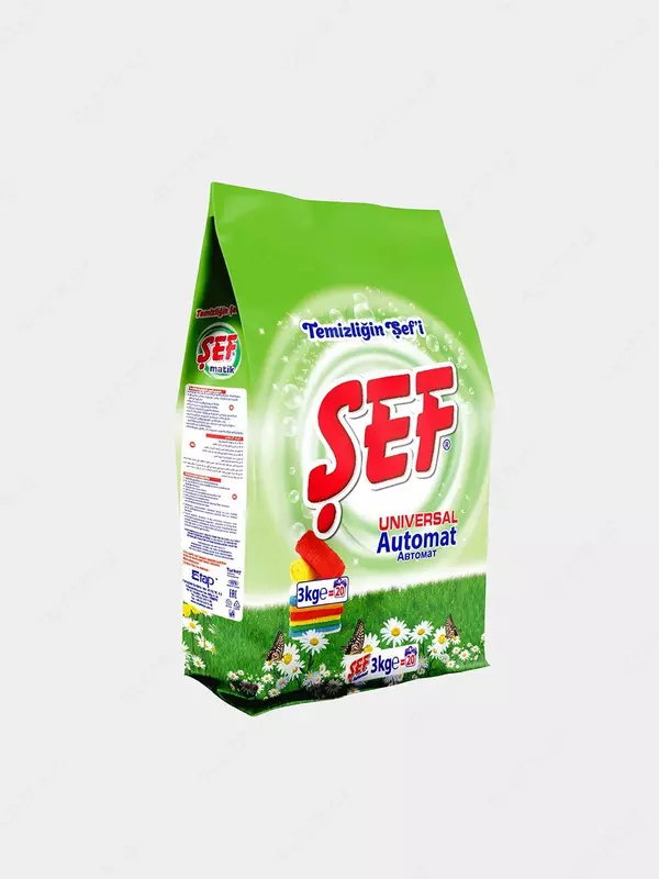 Стиральный порошок Sef универсальный автомат  9 кг