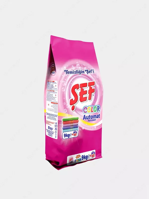  Стиральный порошок Sef универсальный автомат  9 кг - 