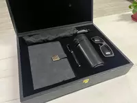 Biznes naborlar logotip bilan hamkorlar va rahbarlar uchun