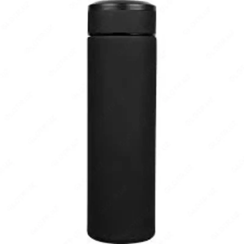 Термос soft touch с логотипом. Нанесение логотипа на термос