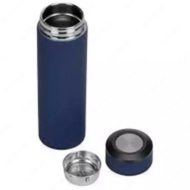 Термос soft touch с логотипом. Нанесение логотипа на термос BMIX