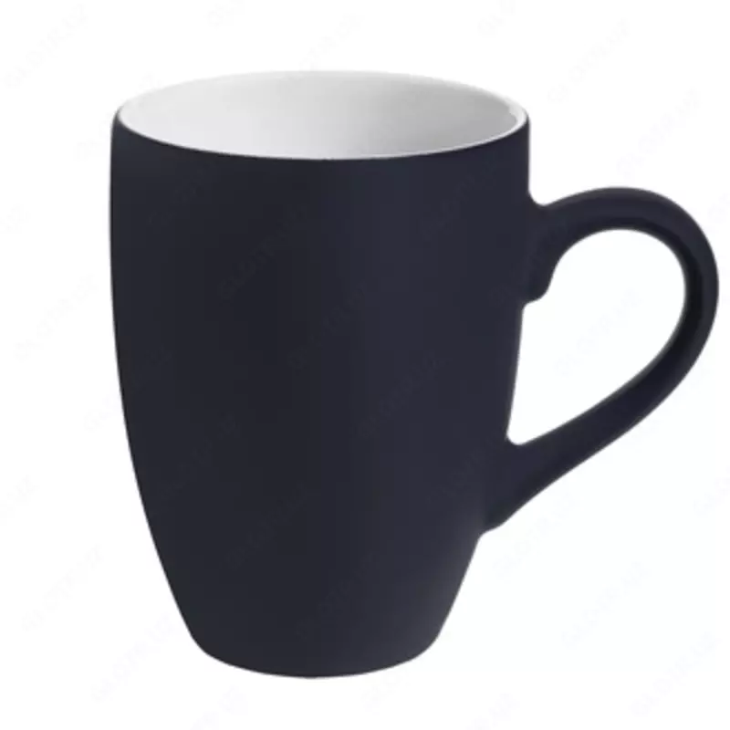 Krujka soft touch logotip bialn