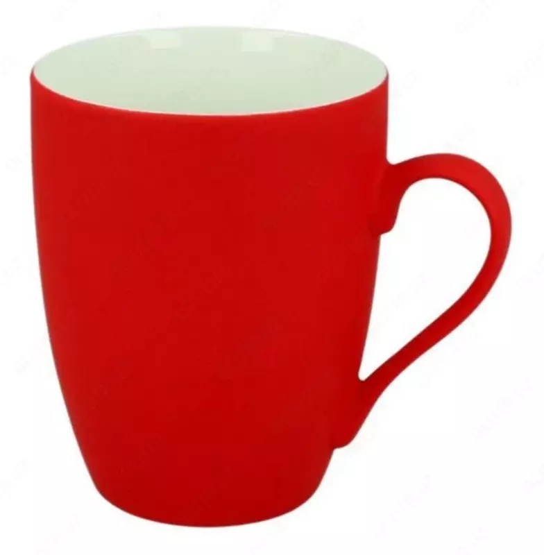 Krujka soft touch logotip bialn
