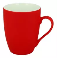 Krujka soft touch logotip bialn