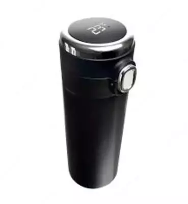 Термокружка с индикатором с логотипом