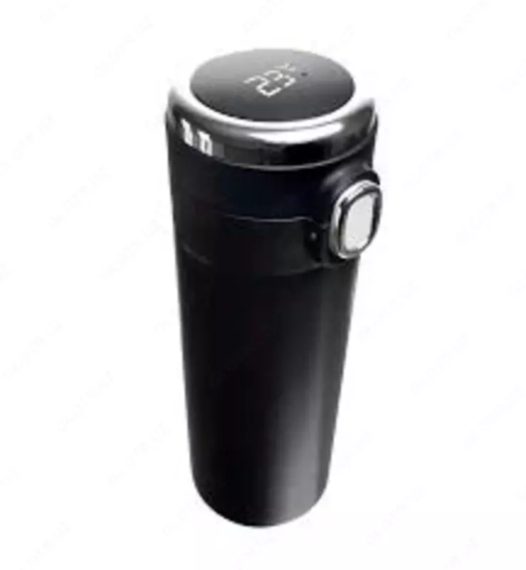 Термокружка с индикатором с логотипом