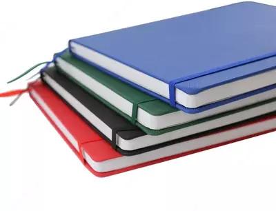 Rezinkali bloknotlar sizning logotipingiz bilan