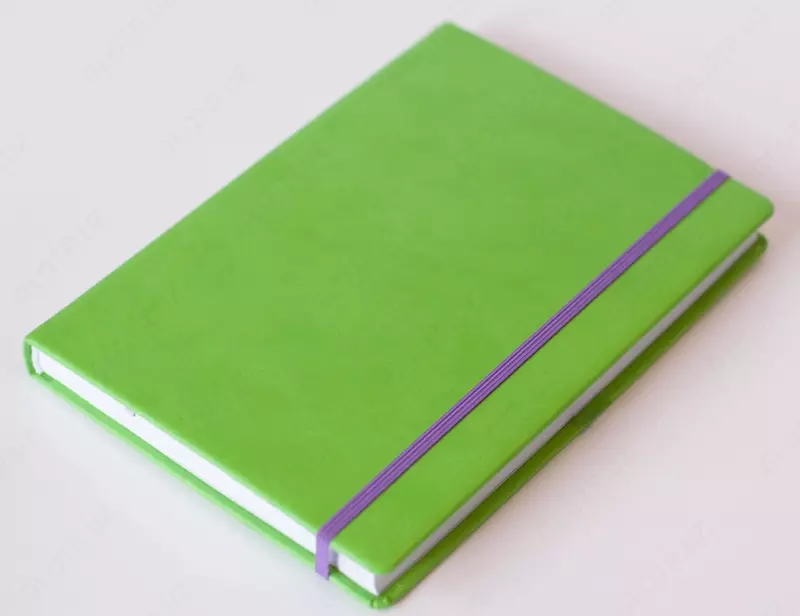 Rezinkali bloknotlar sizning logotipingiz bilan - {0} so'mdan